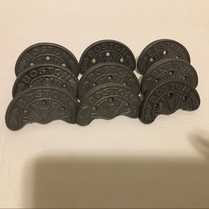 Vintage BOSTON METAL HEEL PROTECTOR